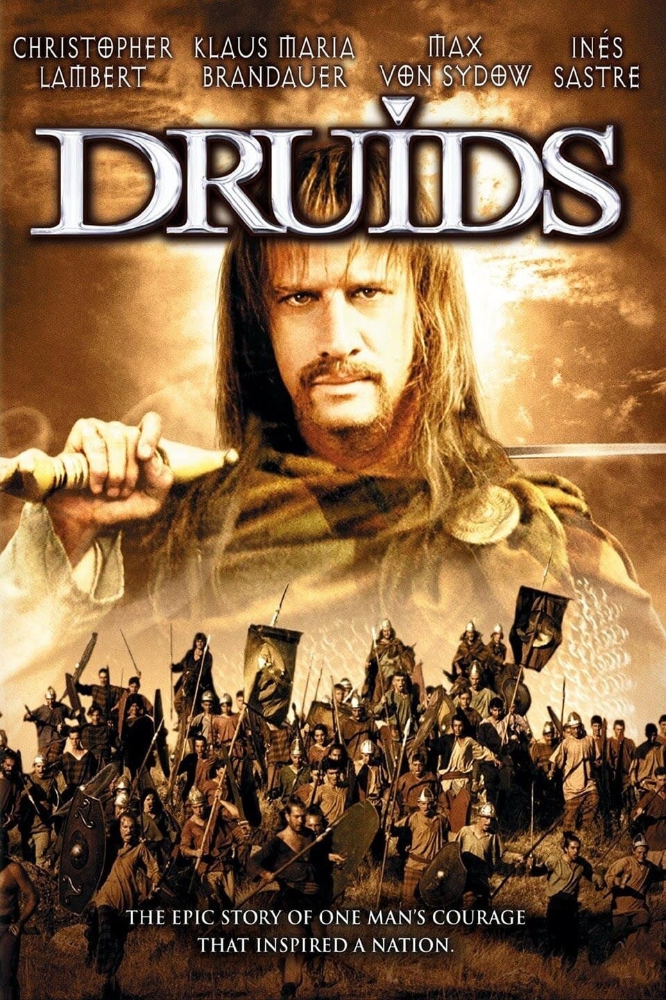 Постер Vercingétorix : La Légende du druide roi